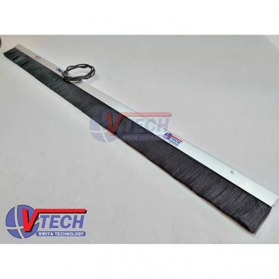 แปรงอุตสาหกรรม-  วิริยะเทคโนโลยี - ผู้ผลิตแปรงกันฝุ่น Strip brush ESD Equipment 
