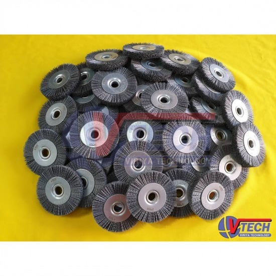 ผู้ผลิตแปรงขัดกระบอกสูบ Honing brush - แปรงอุตสาหกรรม - วิริยะเทคโนโลยี