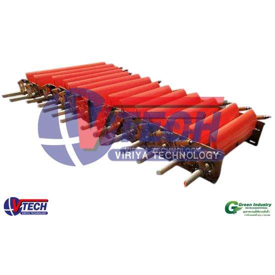 ใบปาดทำความสะอาดสายพาน