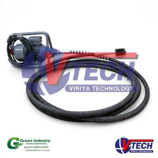 แปรงแยงบอยเลอร์ ท่อไฟ