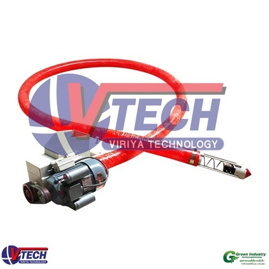 ชุดสกรูลำเลียง Flexible Screw - แปรงอุตสาหกรรม - วิริยะเทคโนโลยี