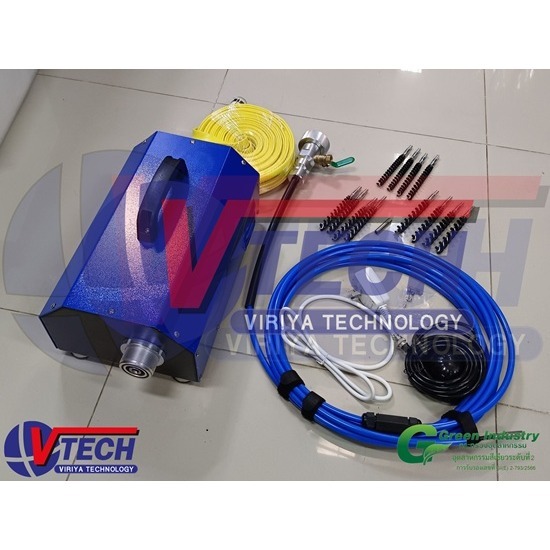 โรงงานผลิตแปรงแยงจุ๊ป แปรงแยงท่อ แปรงคอนเดนเซอร์ - แปรงอุตสาหกรรม - วิริยะเทคโนโลยี