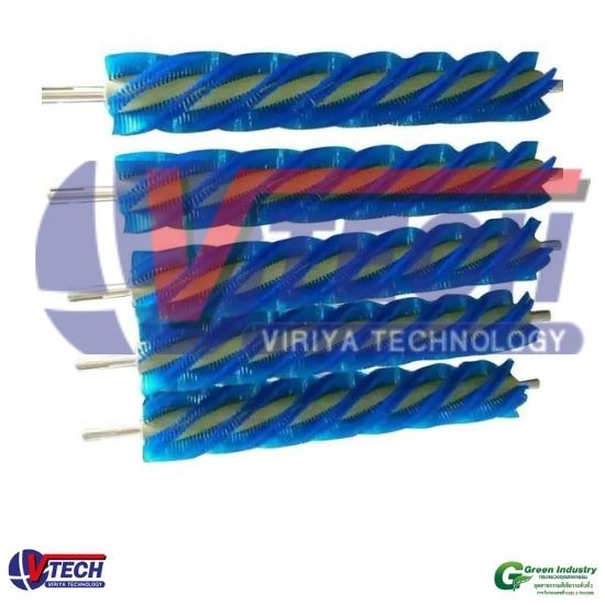 แปรงลูกกลิ้งสไปรอล อุตสาหกรรม แปรงลูกกลิ้งสไปรอล อุตสาหกรรม