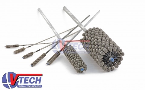 14.ผู้ผลิต Flexible honing brush