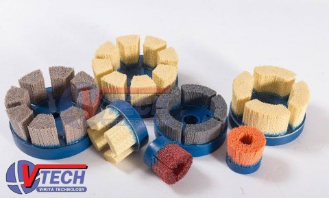 15.ดิสก์บรัช Disk brush