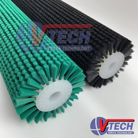 4.โรงงานผลิตแปรงลูกกลิ้ง Roller brush