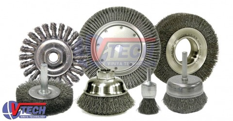 9.โรงงานผลิตแปรงลวด