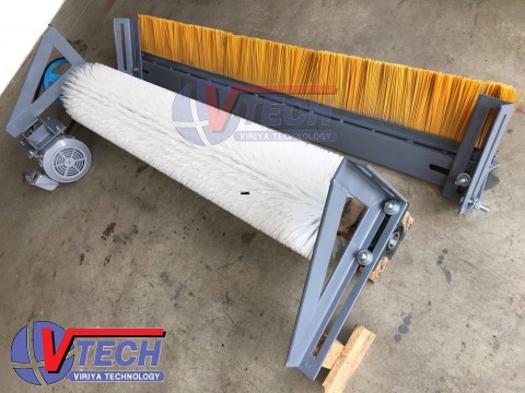 10.ผู้ผลิตแปรงทำความสะอาดสายพาน